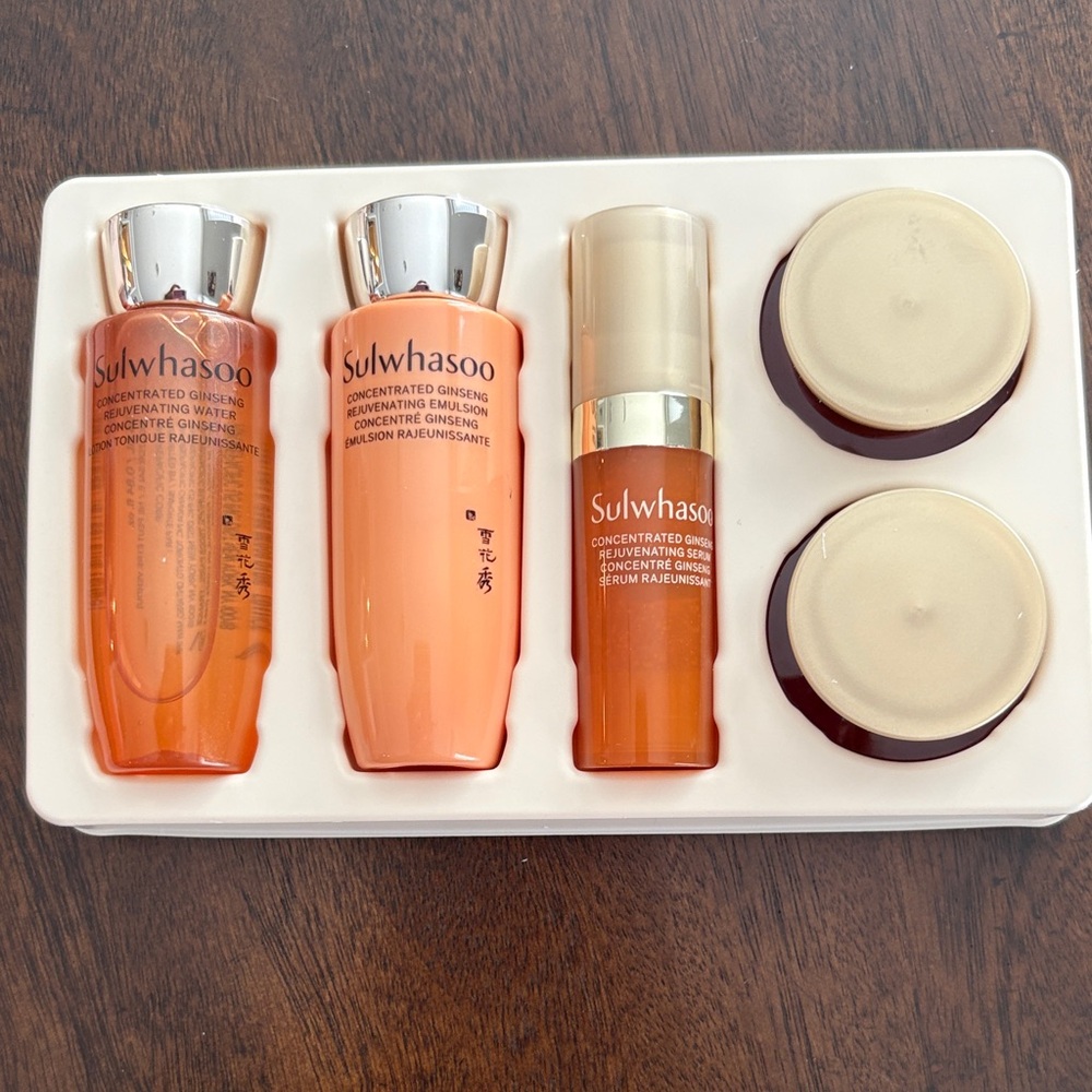 Sulwhasoo Concentrated Ginseng Anti-Aging Kit: this highly rated kit is sold out